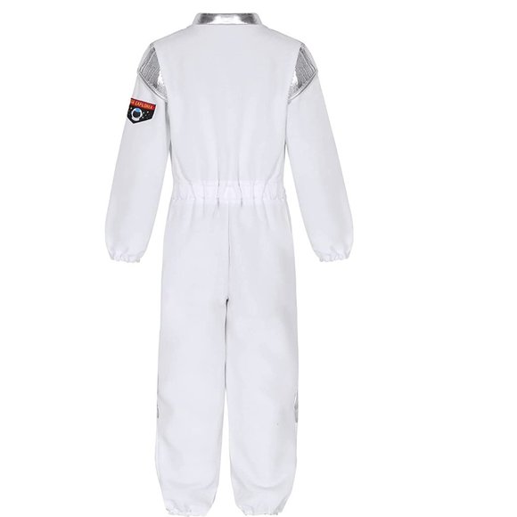 Boys Girls ASTRONAUT Space Explorer Halloween Costume Size Small 6/7 Med 8 NWT - Picture 2 of 4